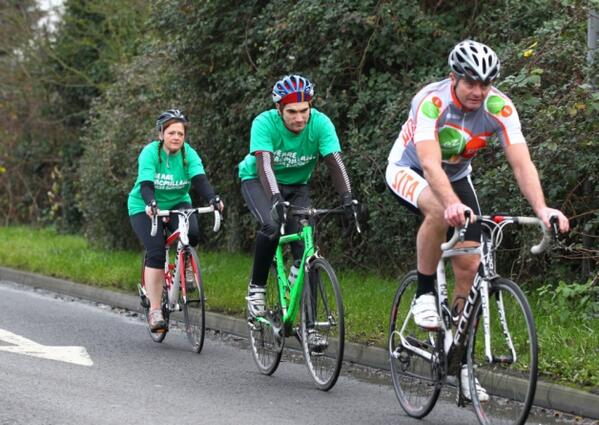 SITA's Big Bike Ride aims to raise 50,000 for charity